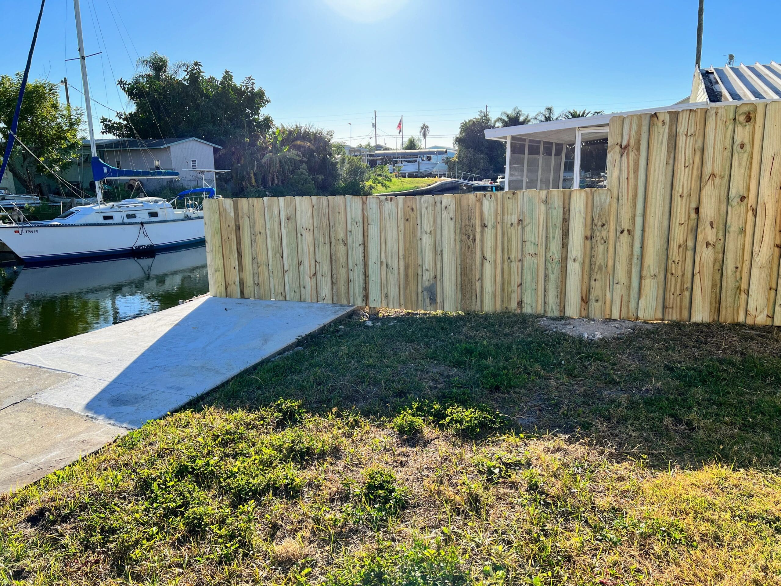fence company palm harbor fl