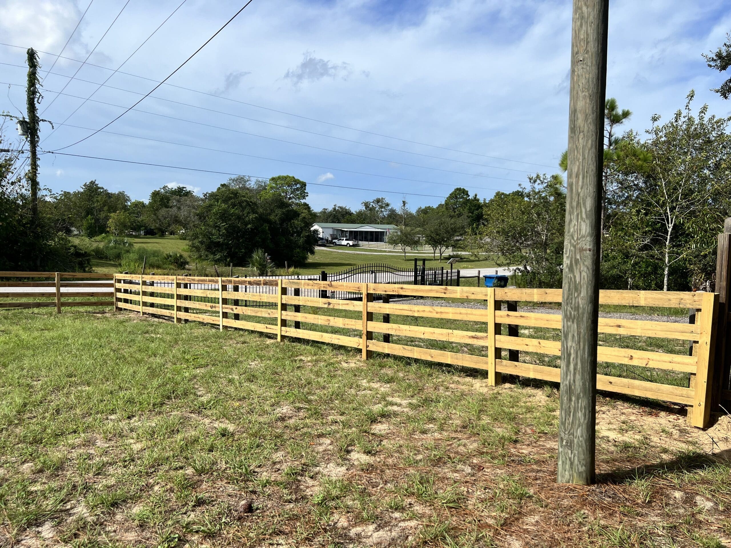 fencing in tarpon springs