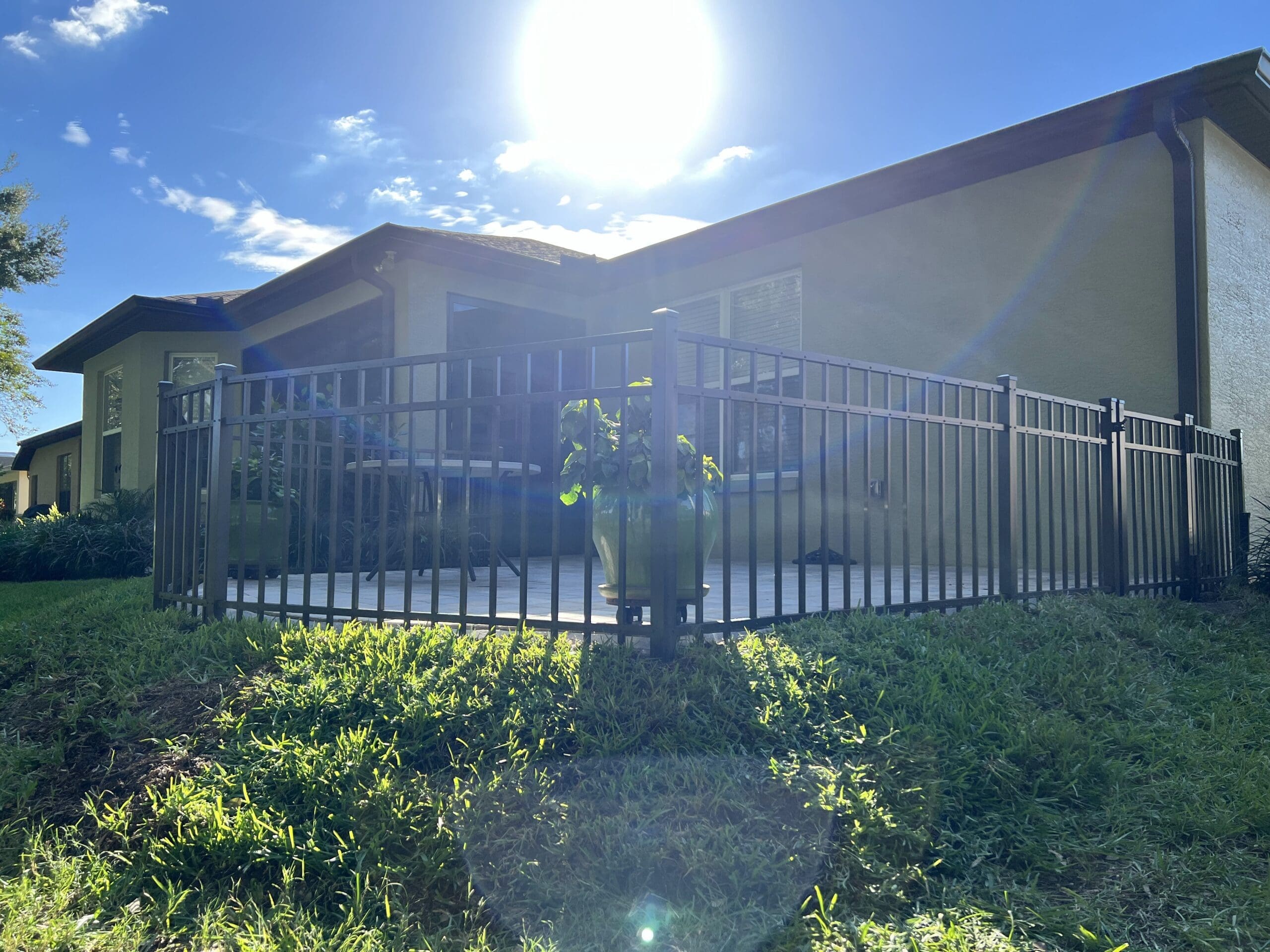 aluminum fence contractors