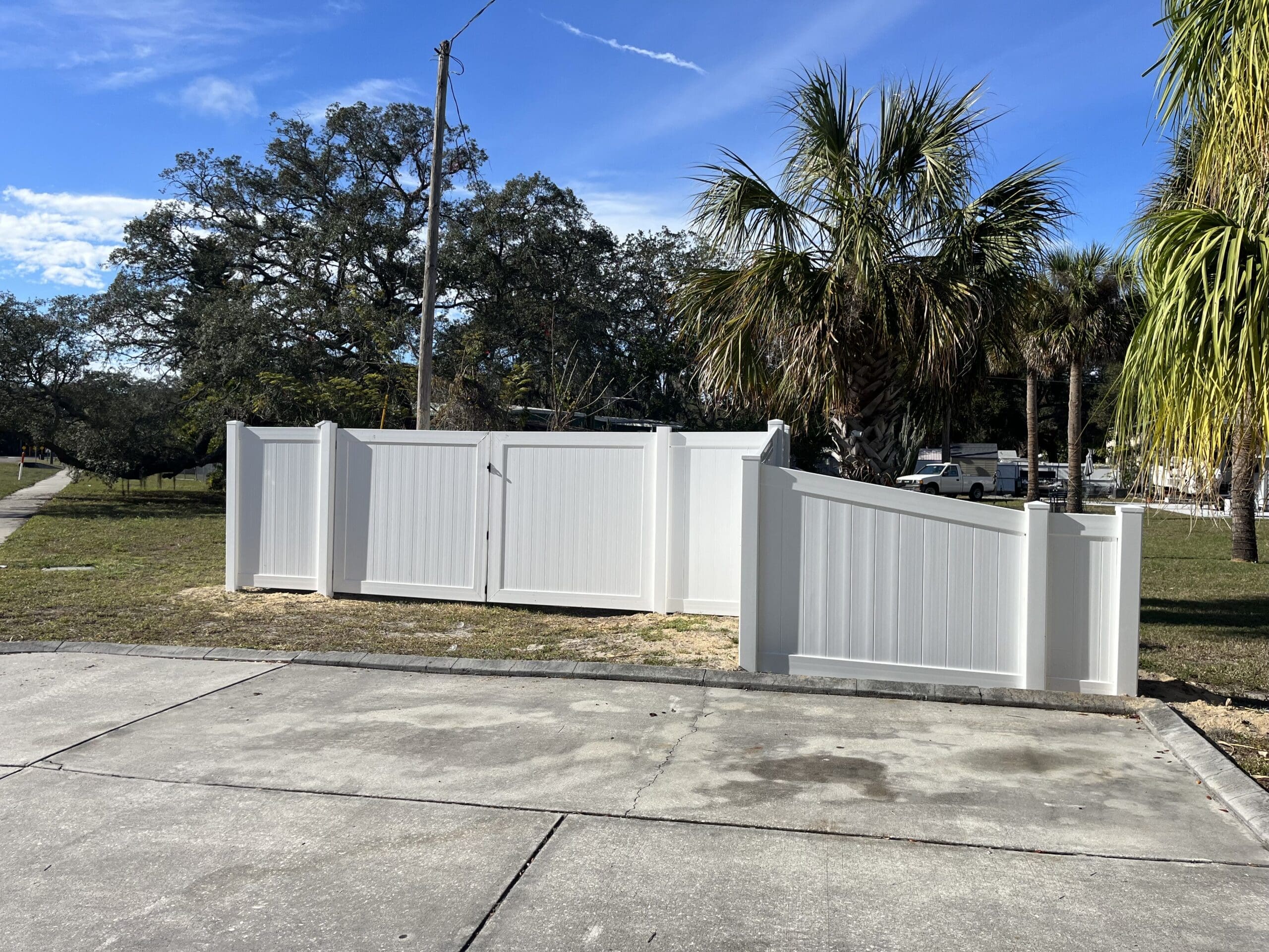 fence installation tarpon springs fl