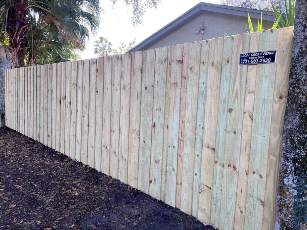 how to clean a wood fence