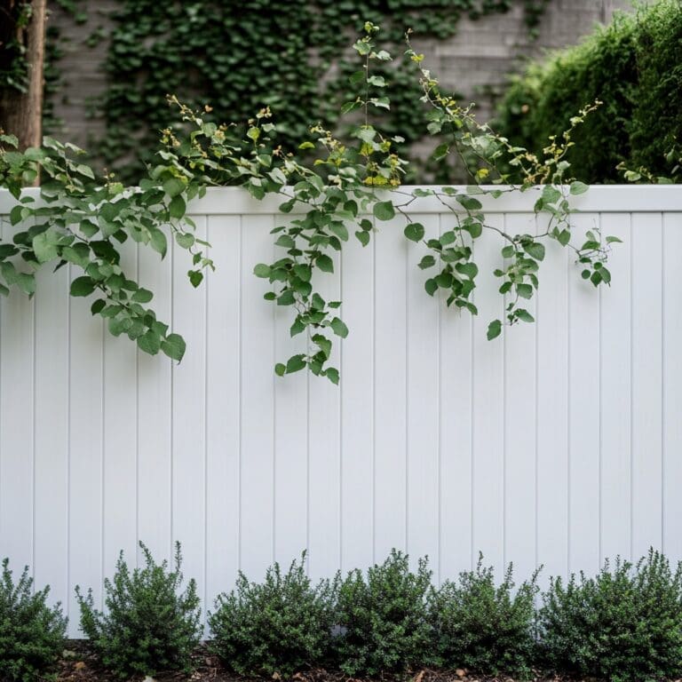 How To Grow Plants Along A Fence