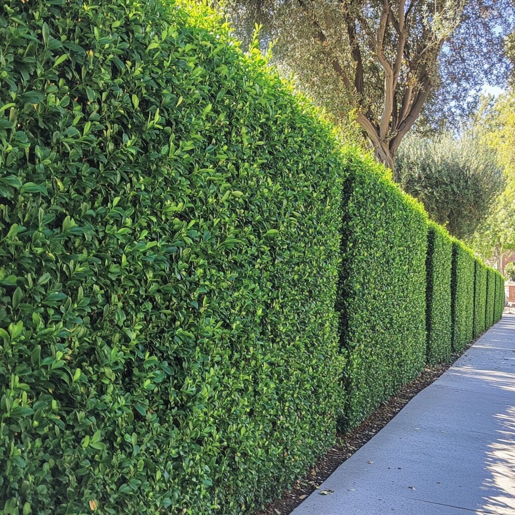 does a boxwood need privacy fence?