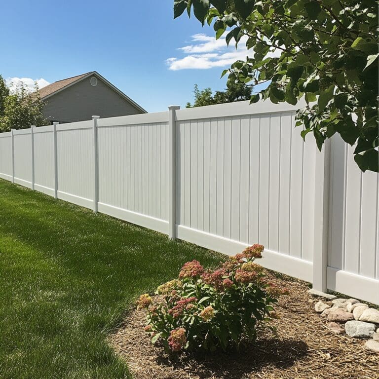 how to clean vinyl fence