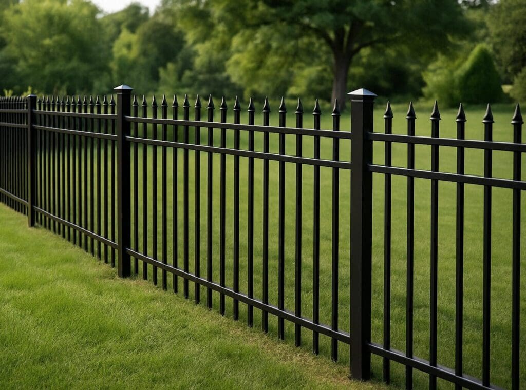 aluminum fence installation costs